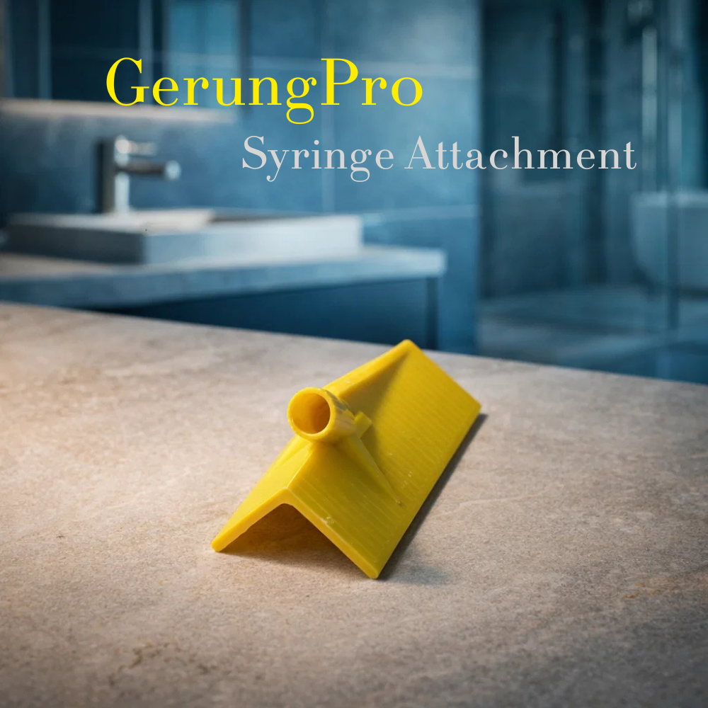 GerungPro – Plastic Attachment for Miter Joint Forming