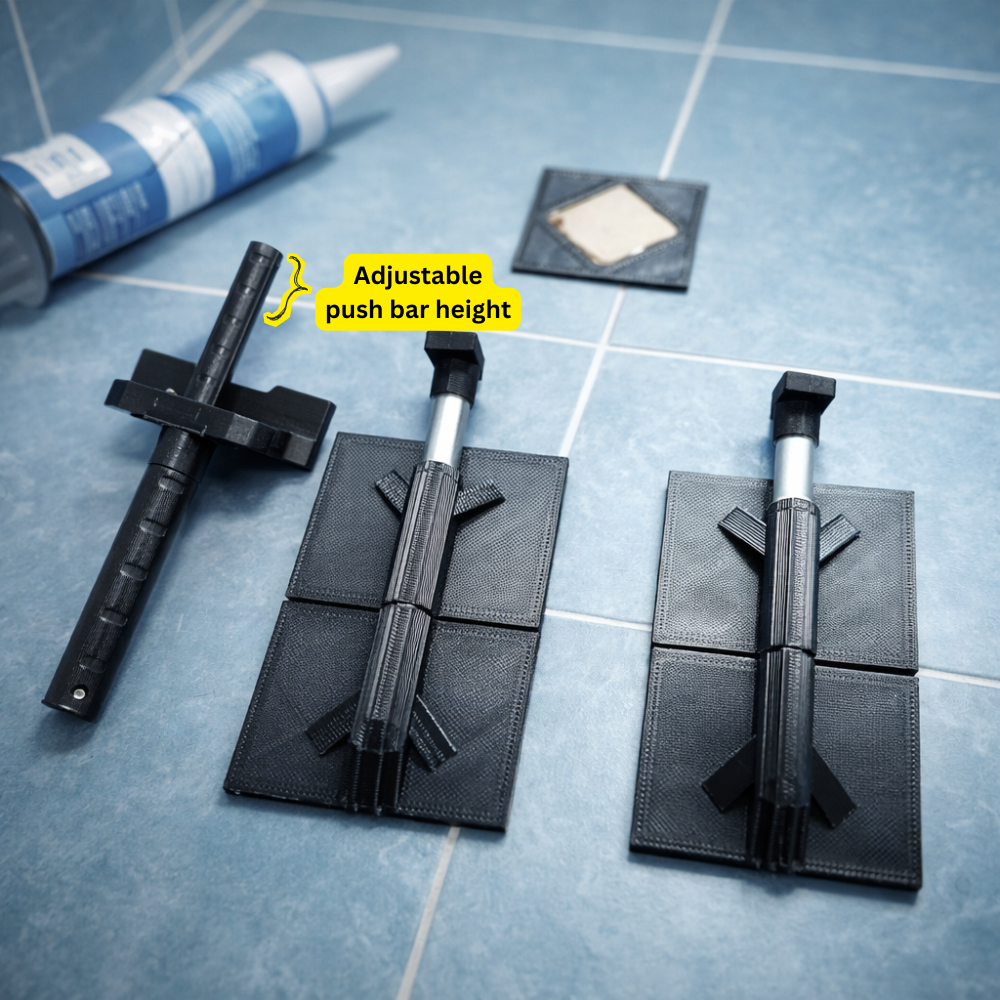 Concealed Access Hatch with Hinges