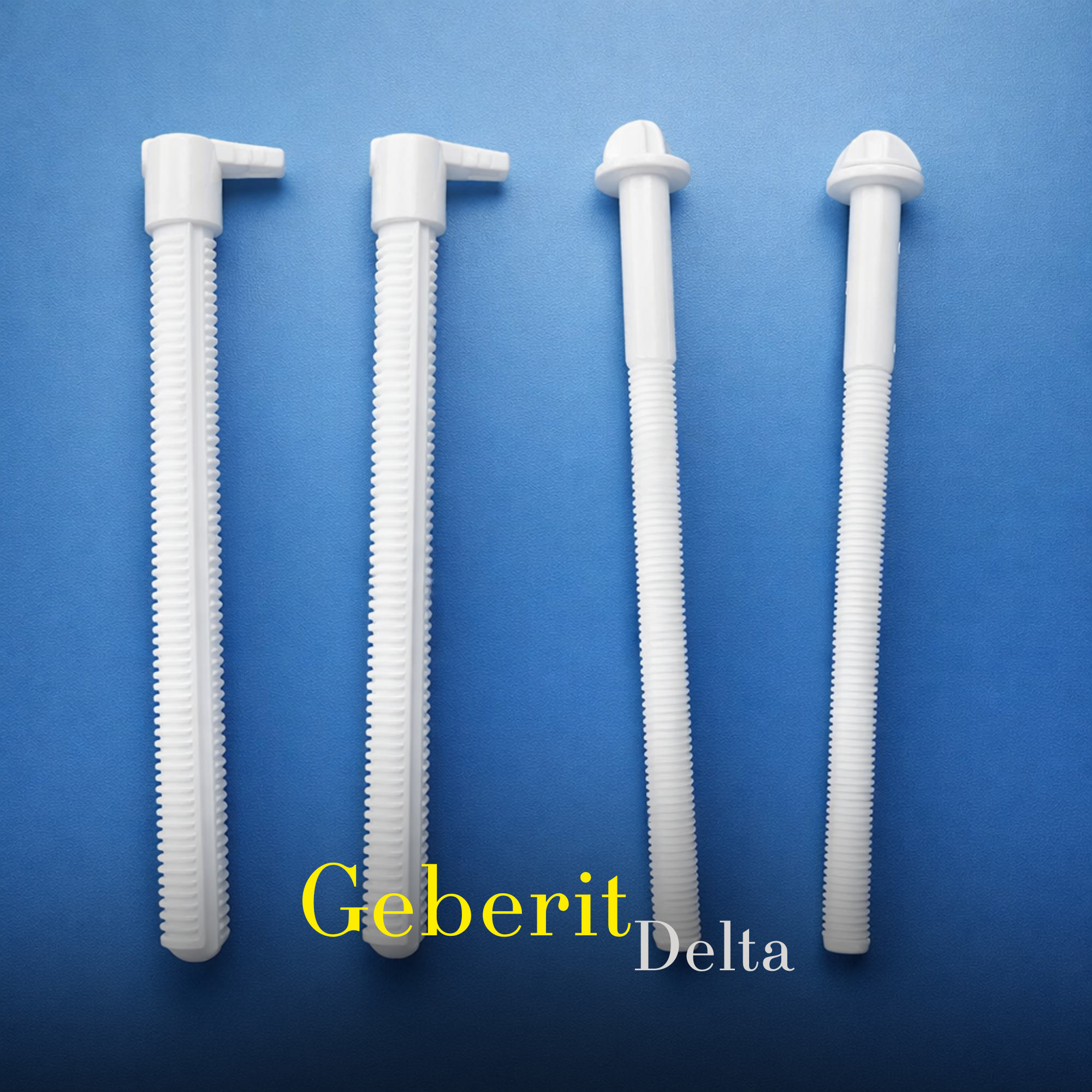 Replacement Push Rod Kit for Geberit Sigma & Delta Flush Plates (4 pcs)