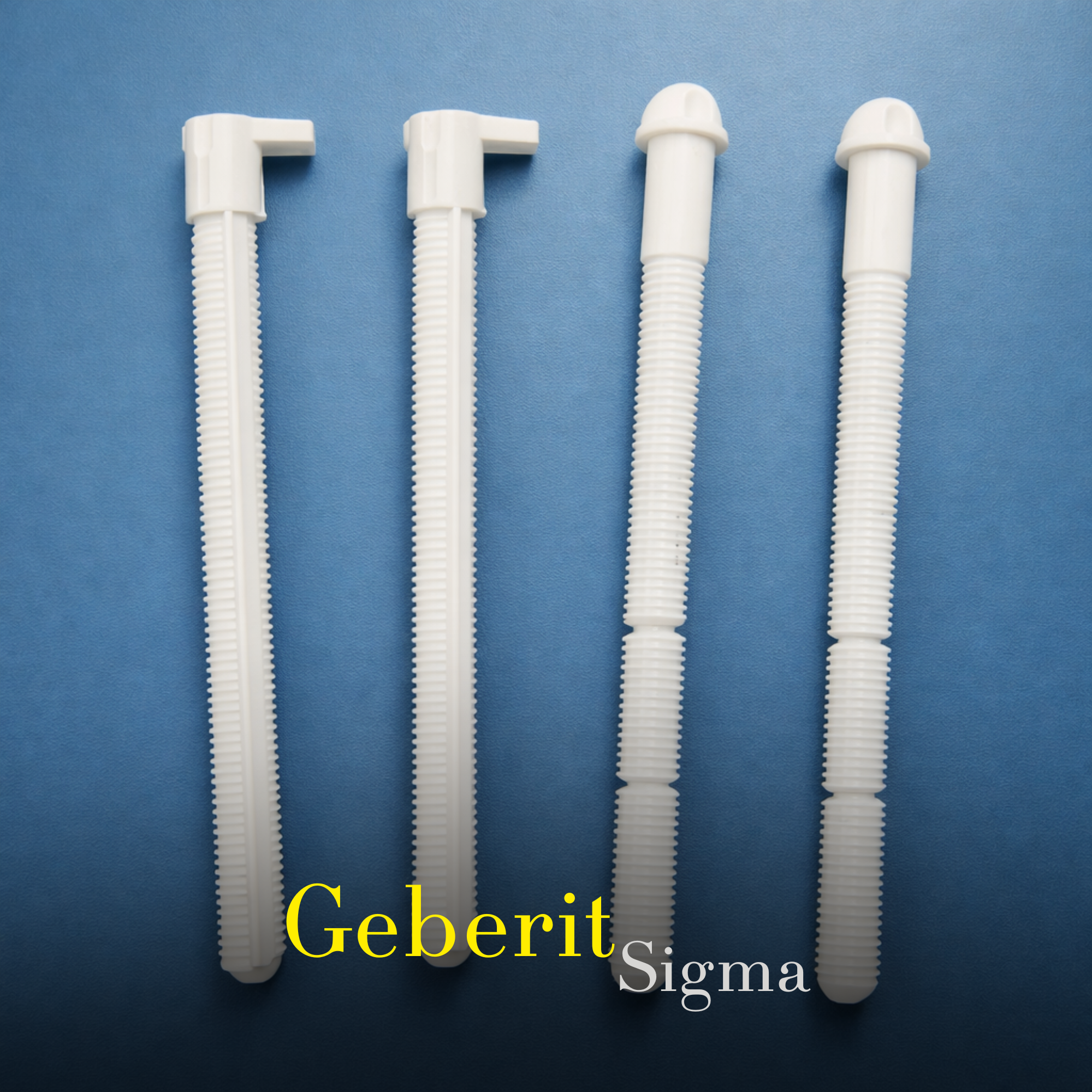 Replacement Push Rod Kit for Geberit Sigma & Delta Flush Plates (4 pcs)