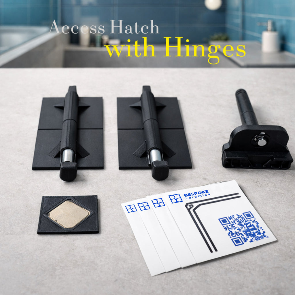 Concealed Access Hatch with Hinges