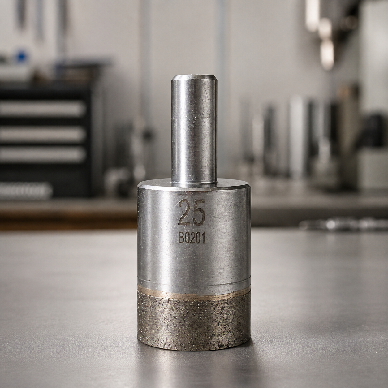 25mm Diamond Core Drill Bit for Hidden Towel Hooks